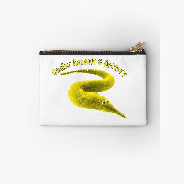Item preview, Worm on a string Ocular Assault & Battery designed and sold by Geek-Nerd-Shop.