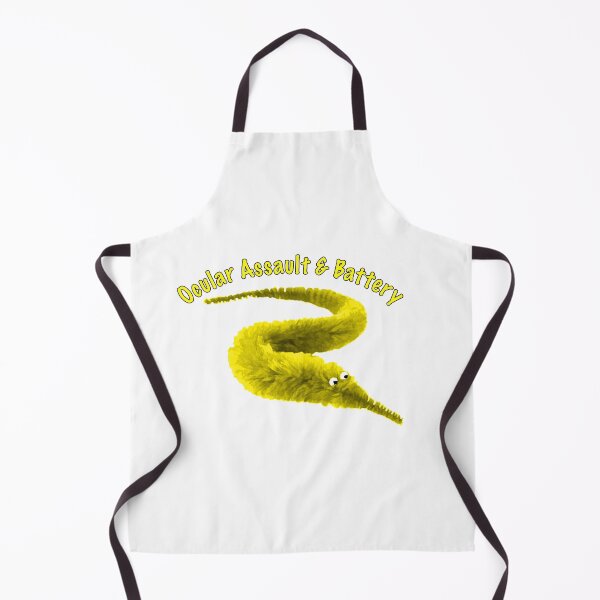 Item preview, Worm on a string Ocular Assault & Battery designed and sold by Geek-Nerd-Shop.