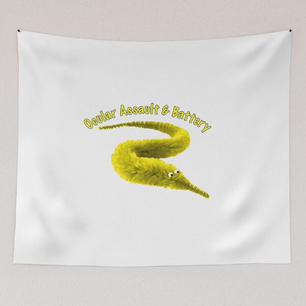 Item preview, Worm on a string Ocular Assault & Battery designed and sold by Geek-Nerd-Shop.