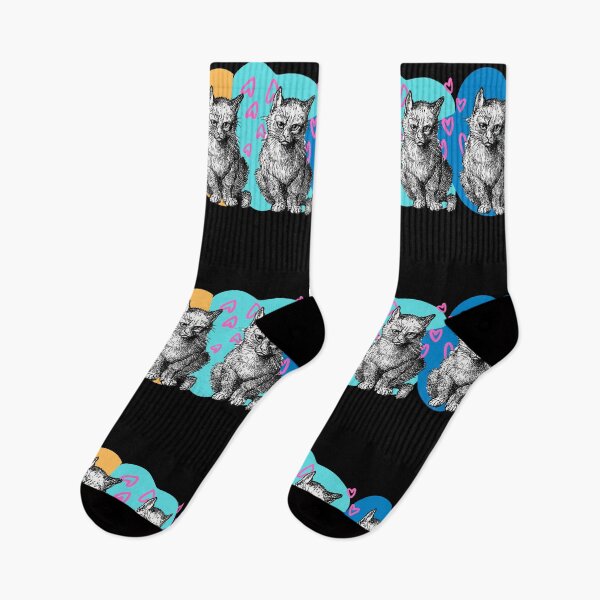 Item preview, Funny Meh Cats designed and sold by Schka.
