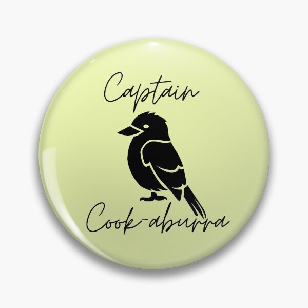 Item preview, Captain Cook-aburra-kookaburra bird lover designed and sold by Red-ElYoubi.