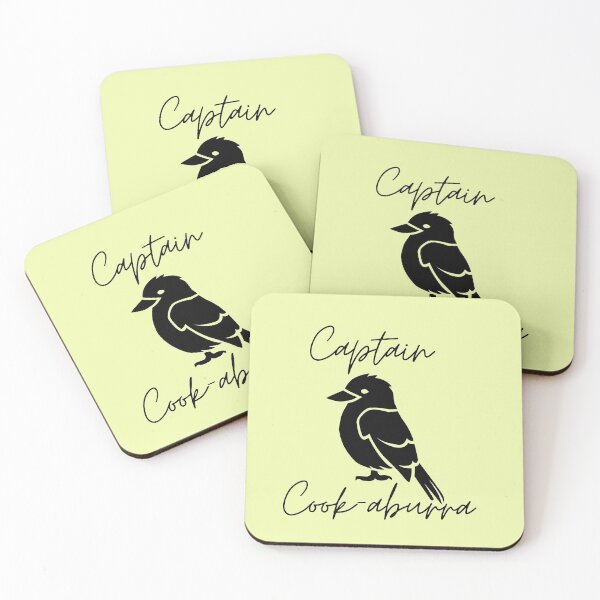 Item preview, Captain Cook-aburra-kookaburra bird lover designed and sold by Red-ElYoubi.