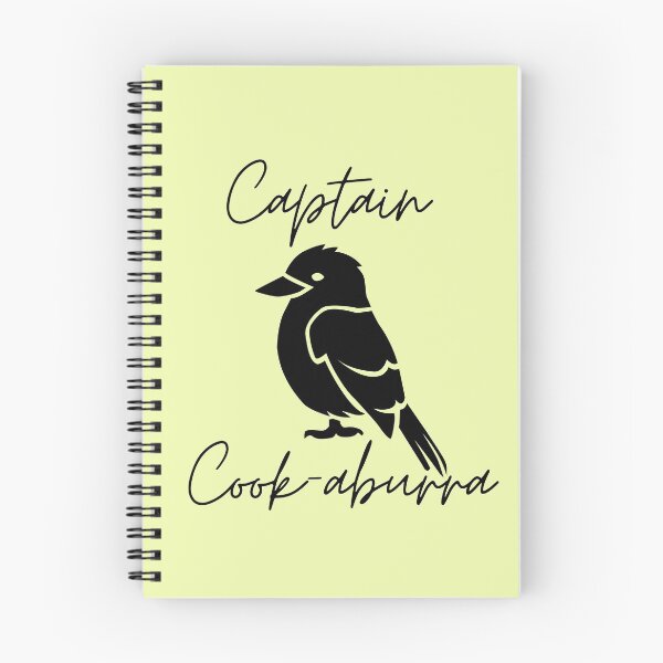 Item preview, Captain Cook-aburra-kookaburra bird lover designed and sold by Red-ElYoubi.
