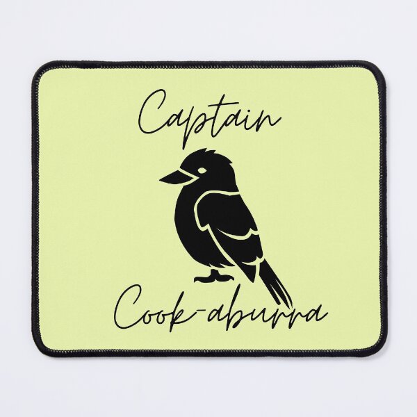 Item preview, Captain Cook-aburra-kookaburra bird lover designed and sold by Red-ElYoubi.