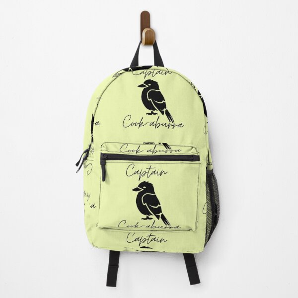 Item preview, Captain Cook-aburra-kookaburra bird lover designed and sold by Red-ElYoubi.
