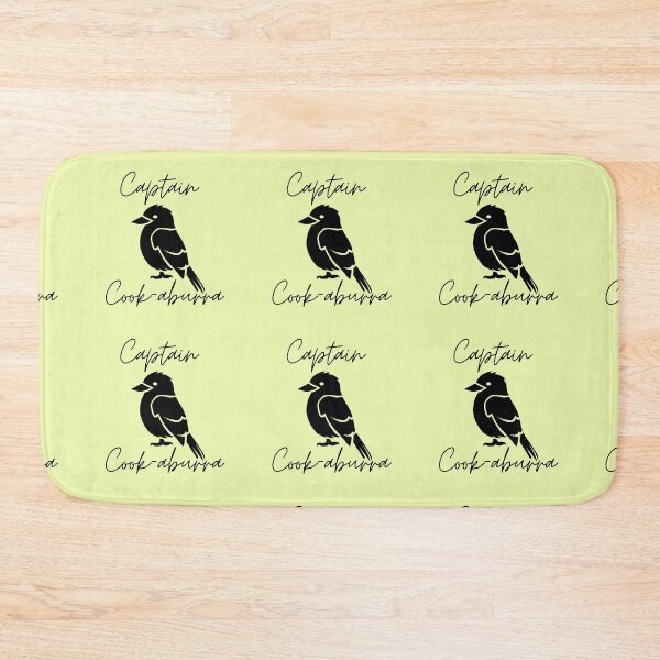 Item preview, Captain Cook-aburra-kookaburra bird lover designed and sold by Red-ElYoubi.