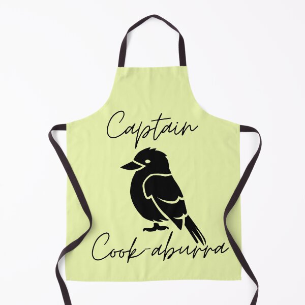 Item preview, Captain Cook-aburra-kookaburra bird lover designed and sold by Red-ElYoubi.