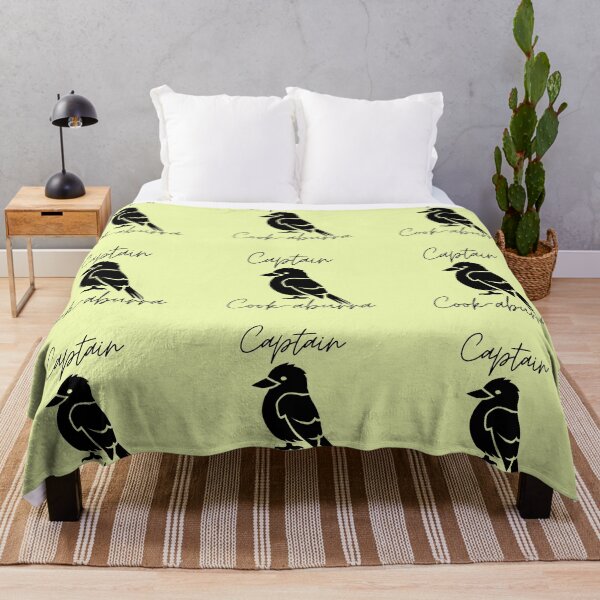 Item preview, Captain Cook-aburra-kookaburra bird lover designed and sold by Red-ElYoubi.