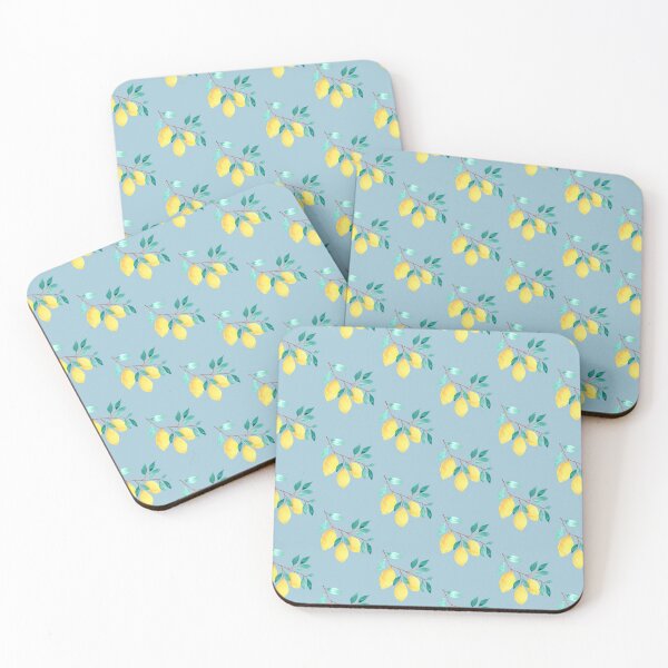 Item preview, Pastel watercolour lemon tree designed and sold by IlanaStudio.