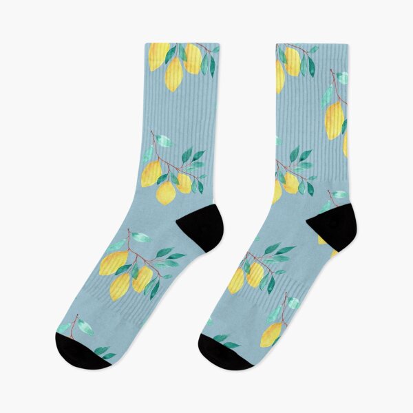 Item preview, Pastel watercolour lemon tree designed and sold by IlanaStudio.