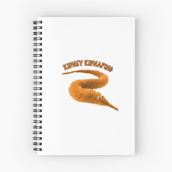 Item preview, Worm on a string Kidney Kidnaping designed and sold by Geek-Nerd-Shop.