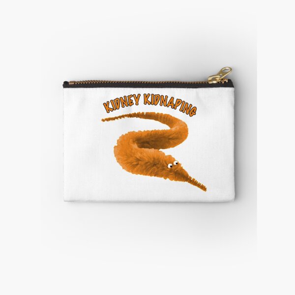 Item preview, Worm on a string Kidney Kidnaping designed and sold by Geek-Nerd-Shop.