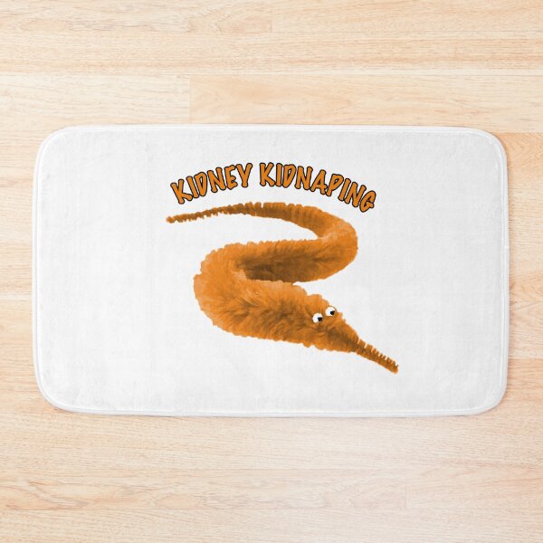 Item preview, Worm on a string Kidney Kidnaping designed and sold by Geek-Nerd-Shop.