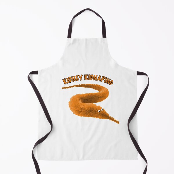 Item preview, Worm on a string Kidney Kidnaping designed and sold by Geek-Nerd-Shop.