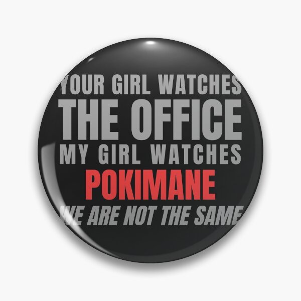 Item preview, POKIMANE Twitch Streamer Funny Meme Omegalul designed and sold by LAST WEEK'S STOLEN AESTHETICS.