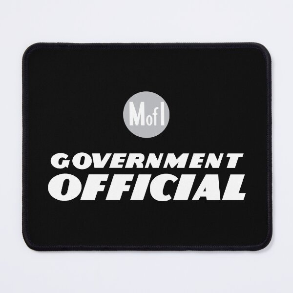 Artikelvorschau, Ministerium für Information - Regierungsbeamter entworfen und verkauft von Off the Box.