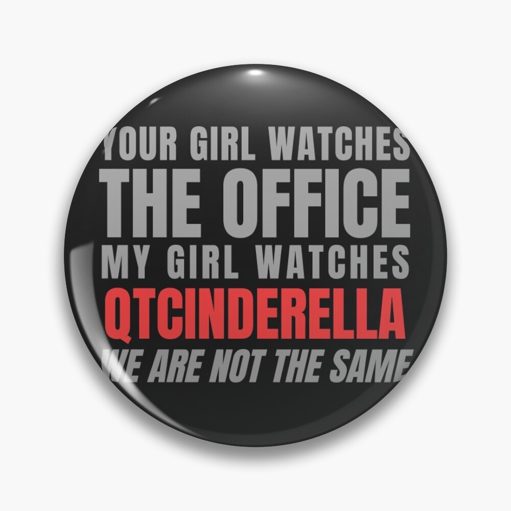 QTCINDERELLA Twitch Streamer Funny Meme Omegalul Sticker for Sale