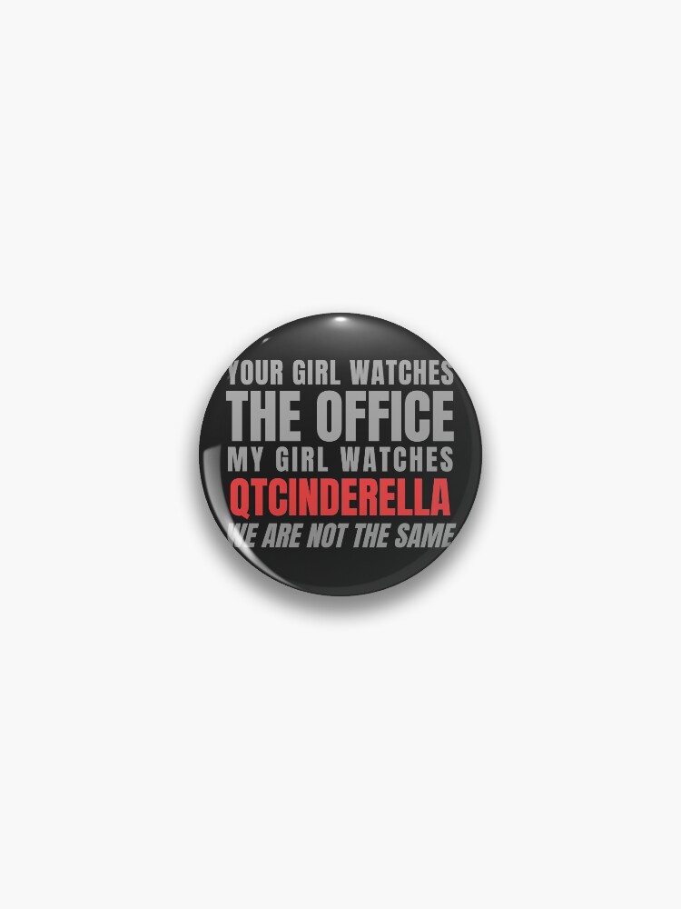 QTCINDERELLA Twitch Streamer Funny Meme Omegalul Sticker for Sale