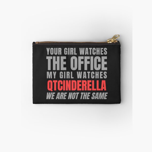 Item preview, QTCINDERELLA Twitch Streamer Funny Meme Omegalul designed and sold by LAST WEEK'S STOLEN AESTHETICS.