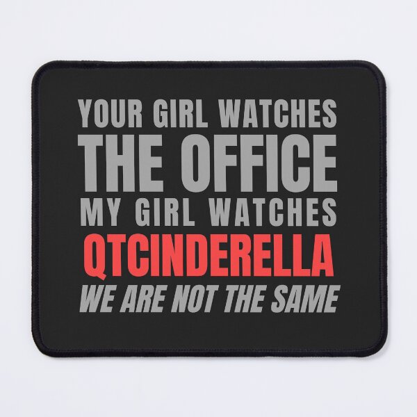 Item preview, QTCINDERELLA Twitch Streamer Funny Meme Omegalul designed and sold by LAST WEEK'S STOLEN AESTHETICS.