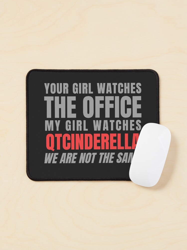 QTCINDERELLA Twitch Streamer Funny Meme Omegalul Sticker for Sale