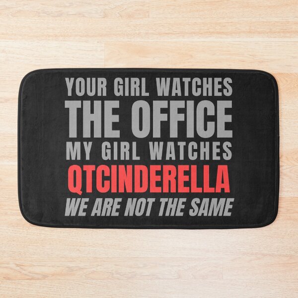 Item preview, QTCINDERELLA Twitch Streamer Funny Meme Omegalul designed and sold by LAST WEEK'S STOLEN AESTHETICS.