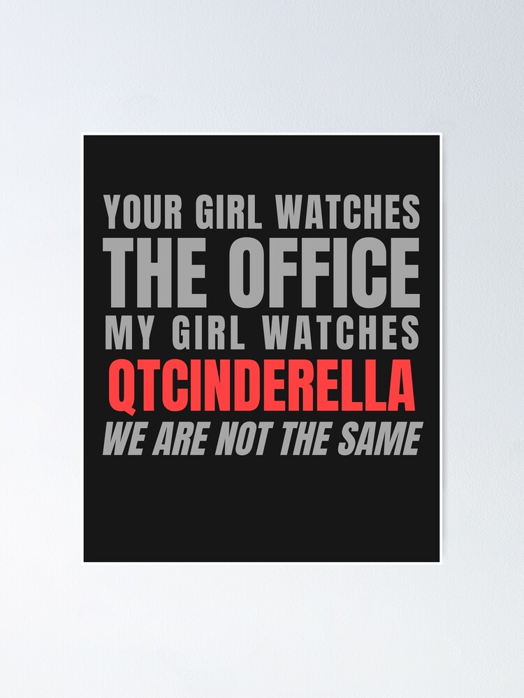 QTCINDERELLA Twitch Streamer Funny Meme Omegalul Sticker for Sale