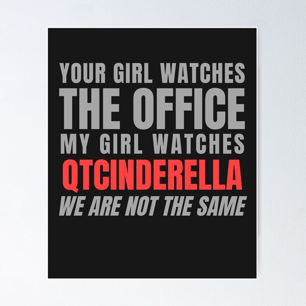 QTCinderella Irrelevant, Custom prints store