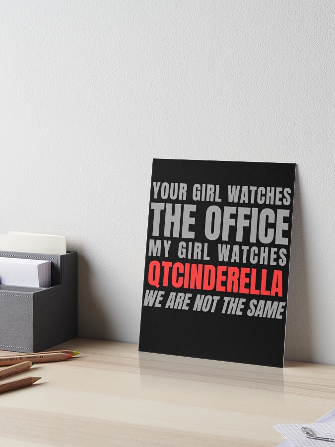 QTCINDERELLA Twitch Streamer Funny Meme Omegalul Sticker for Sale