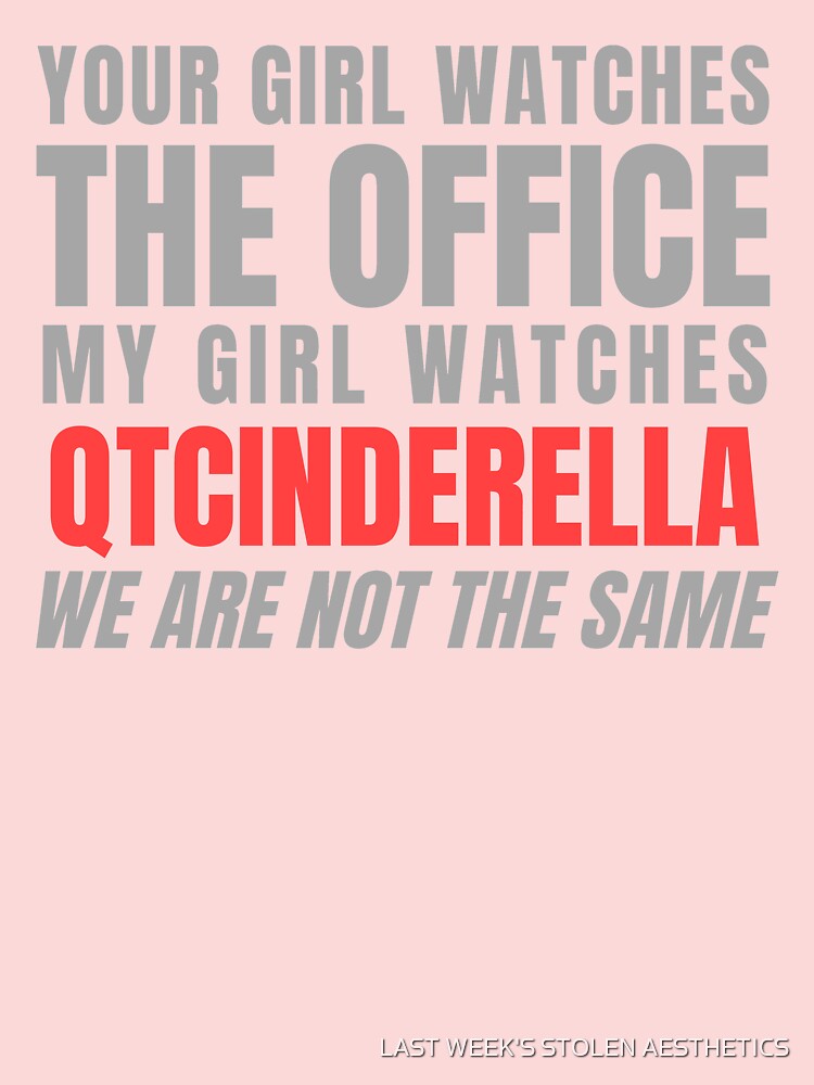 QTCINDERELLA Twitch Streamer Funny Meme Omegalul Sticker for Sale