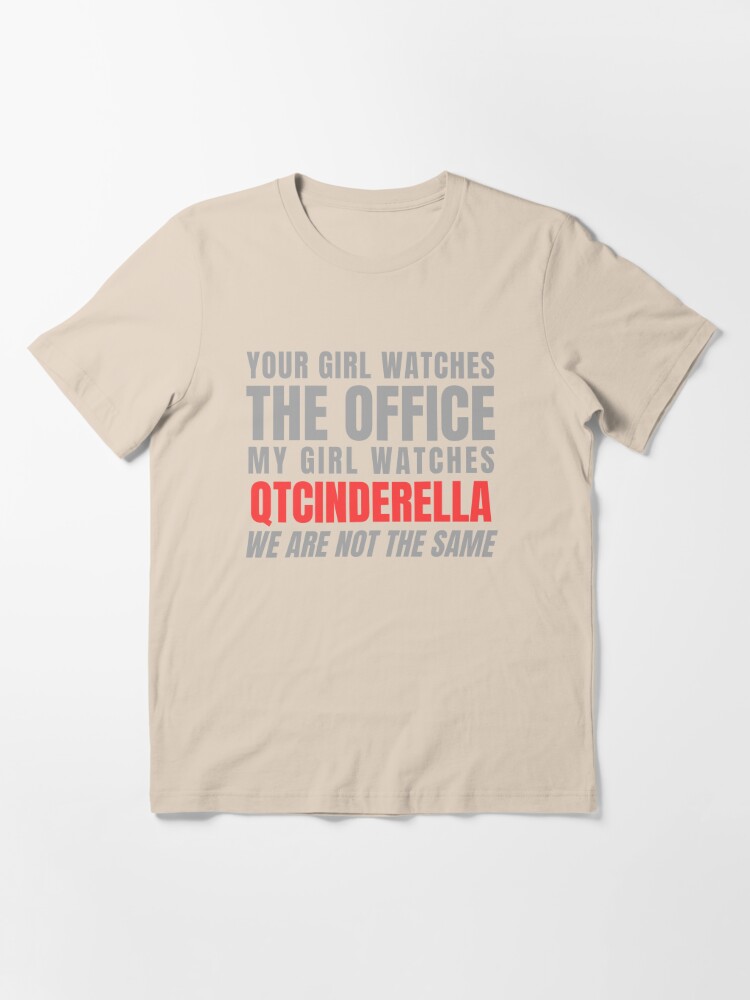 Watch QTCinderella twitch streamer r | Essential T-Shirt