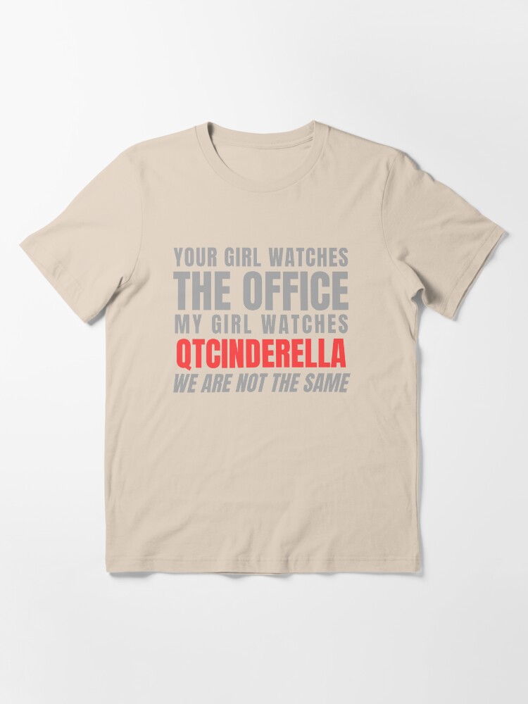 QTCINDERELLA Twitch Streamer Funny Meme Omegalul Sticker for Sale