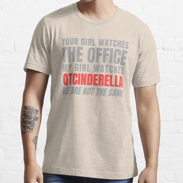 QTCinderella on X: Hello. Here to be your merch model. Reporting for duty.   / X