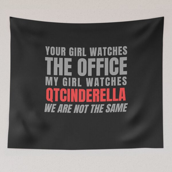 Item preview, QTCINDERELLA Twitch Streamer Funny Meme Omegalul designed and sold by LAST WEEK'S STOLEN AESTHETICS.