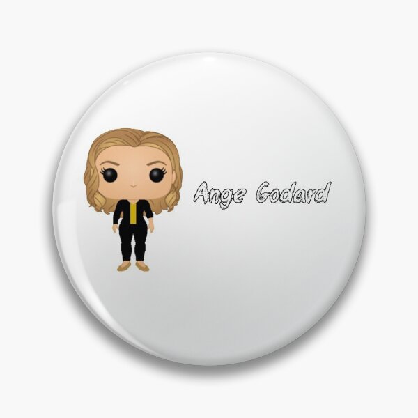 Item preview, Ange Godard, Holby City Funko pop designed and sold by BarrowmanAngel.