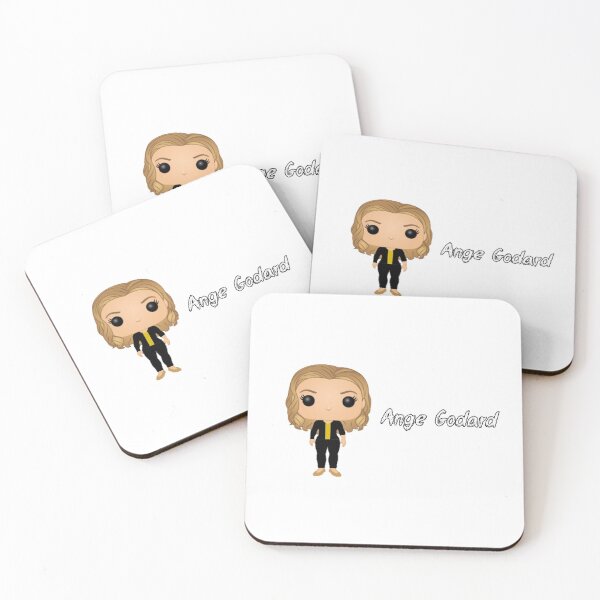 Item preview, Ange Godard, Holby City Funko pop designed and sold by BarrowmanAngel.