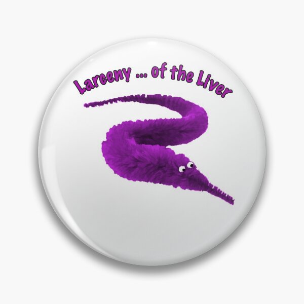 Item preview, Worm on a string Larceny of the Liver designed and sold by Geek-Nerd-Shop.
