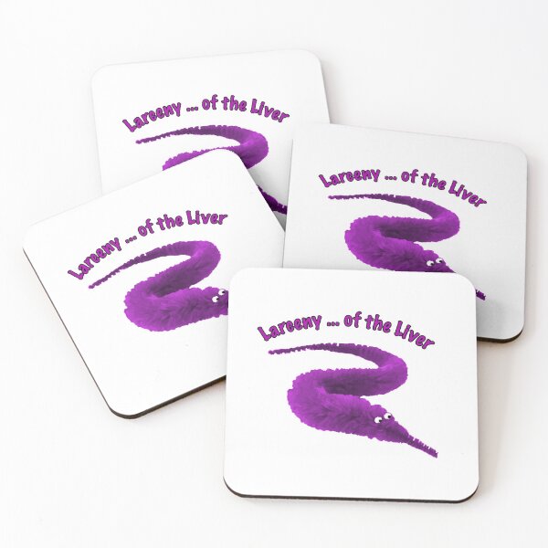 Item preview, Worm on a string Larceny of the Liver designed and sold by Geek-Nerd-Shop.