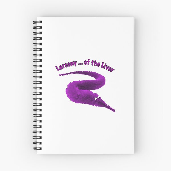 Item preview, Worm on a string Larceny of the Liver designed and sold by Geek-Nerd-Shop.
