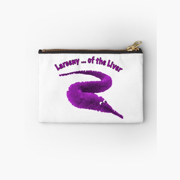 Item preview, Worm on a string Larceny of the Liver designed and sold by Geek-Nerd-Shop.