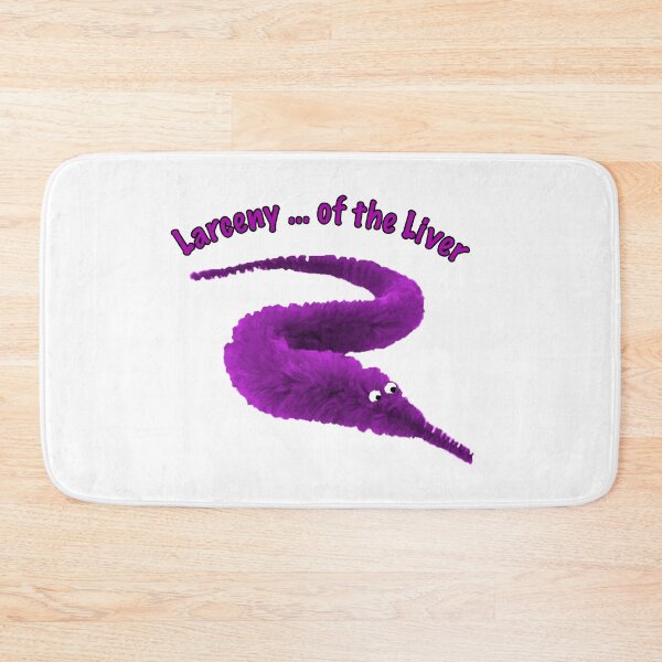 Item preview, Worm on a string Larceny of the Liver designed and sold by Geek-Nerd-Shop.