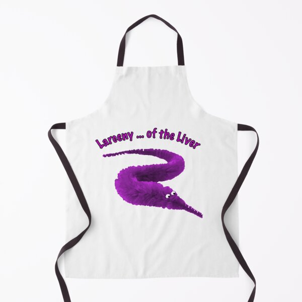 Item preview, Worm on a string Larceny of the Liver designed and sold by Geek-Nerd-Shop.