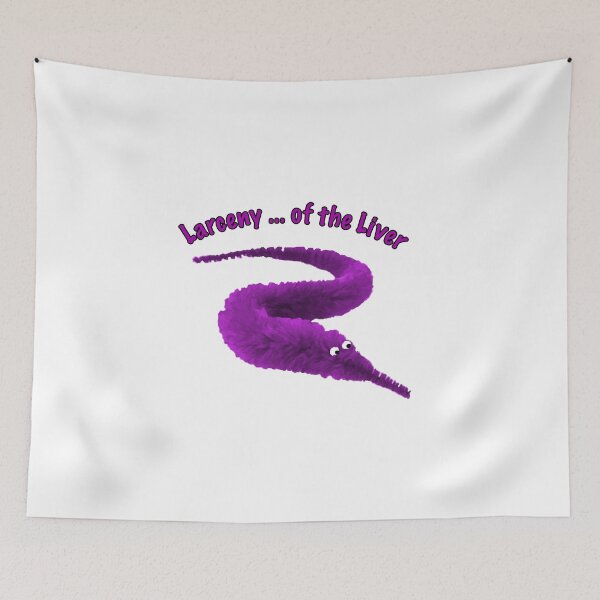 Item preview, Worm on a string Larceny of the Liver designed and sold by Geek-Nerd-Shop.
