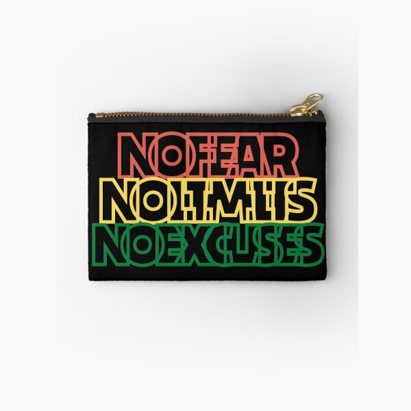 Artikelvorschau, NO FEAR NO LIMITS NO EXCUSES (DARK MODE) // Empowering Design entworfen und verkauft von ONLY-E-DE.