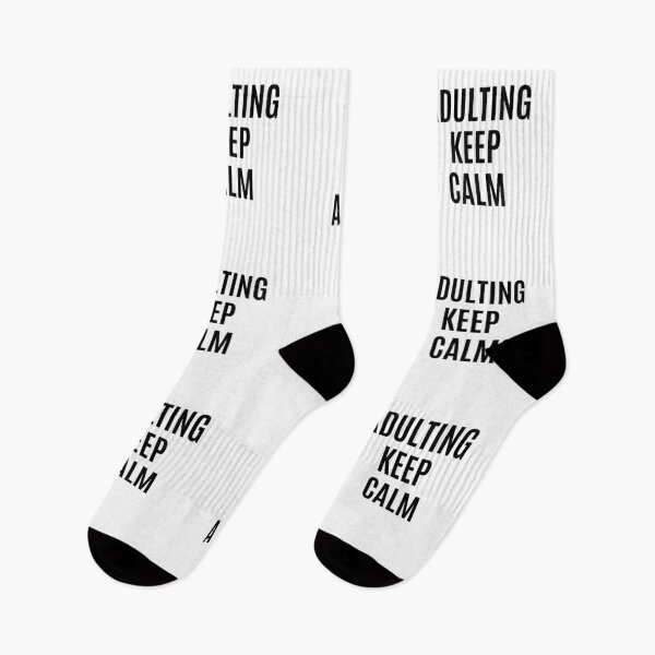 Item preview, Adulting Keep Calm designed and sold by charmshop.