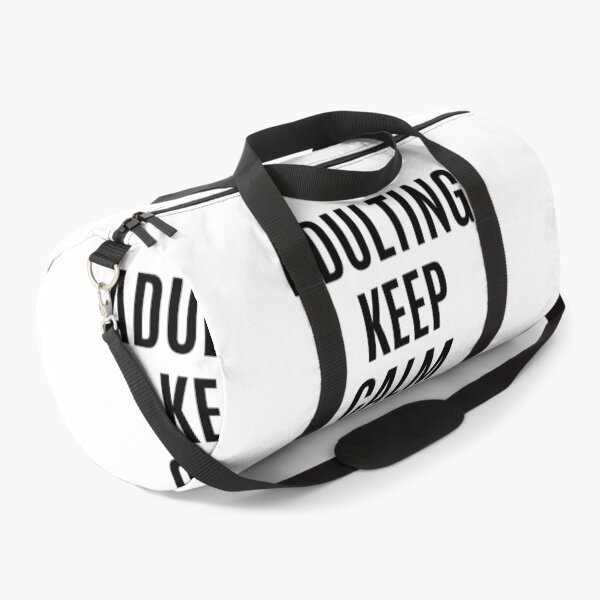 Item preview, Adulting Keep Calm designed and sold by charmshop.