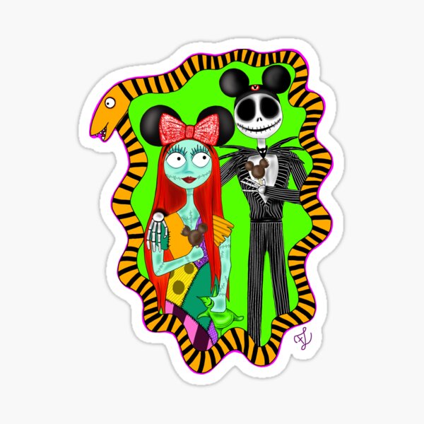 Item preview, Nightmare couple designed and sold by FranLouisa88.