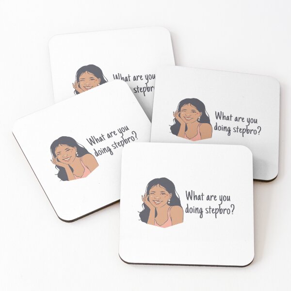 Item preview, What are you doing Stepbro? designed and sold by Oceanarium.