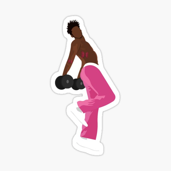 Lil Nas X - Industry Baby Sticker