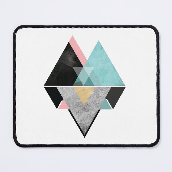 Item preview, Geometry Sacred Geometry Triangles Art Design Happy Life Apparel Essential Motivation Inspiration Joy Mood designed and sold by DesignByHeartUK.